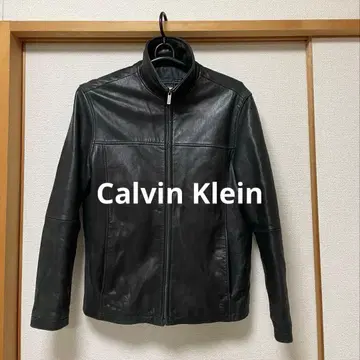 캘빈클라인 가죽 자켓