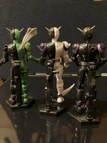 가면라이더 w 더블 소도 쌍동 3체 조커 팬 사이클론