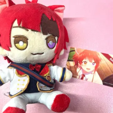 리이누 군 앉아 봉제 인형 카드 세트 극장판 시작의 이야기