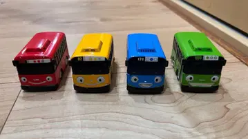 타요 미니카 완구 한국 한정품