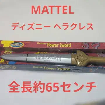 MATTEL 디즈니 헤라클레스 파워 소드