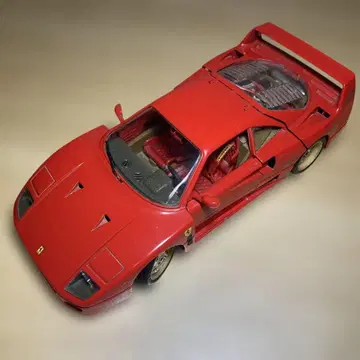 Ferrari 페라리 F40 1/18 이탈리아제 빨간색 burago