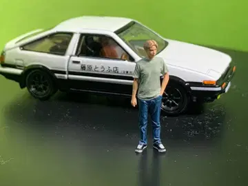 1/64 피규어 86 오너 아들 1체