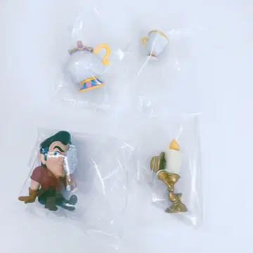 미녀와 야수 어깨 쿵 포트 부인 & 칩 Hide&Seek 루미에르 가스통