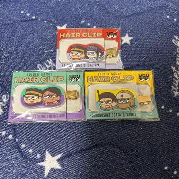 골든 카무이 지로리 앞머리 헤어 클립