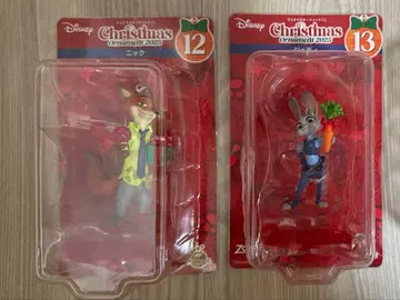 디즈니 크리스마스 오너먼트 복권 2025 주토피아 주디 닉