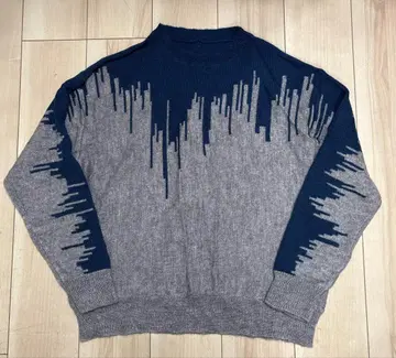 GU x KIM JONES 콜라보 모헤어 니트 사이즈 L