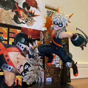 바쿠고 카츠키 나의 히어로 아카데미아 히로아카 피규어