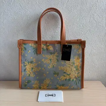 [ 미사용 새상품 ] 택 포함 페이러 미모사 토트백