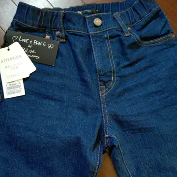 택 포함 새상품 JET LOVE + PEACE iN BLue 다크 블루