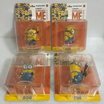 미니언즈 ULTRA DETAIL FIGURE 4세트