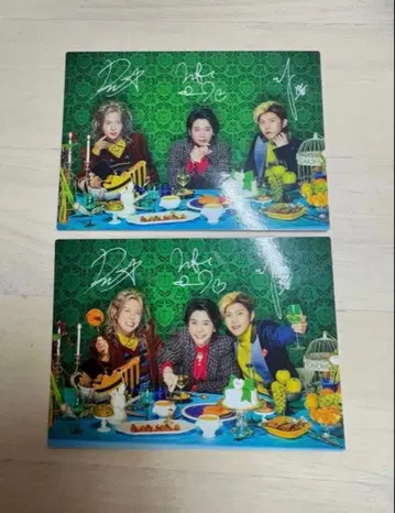 Mrs. GREEN APPLE 포토 카드 미세스