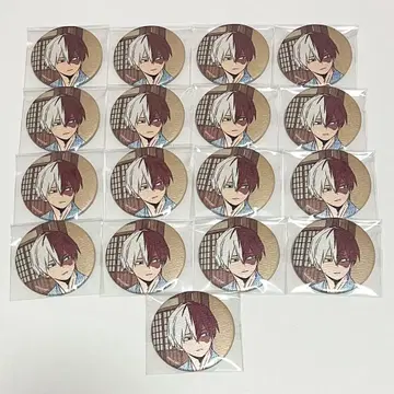 히로아카 토도로키 쇼토 우키요에 캔뱃지