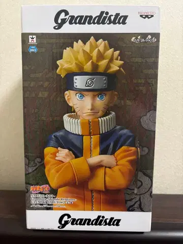 NARUTO 나루토 그란디스타 피규어 소년기