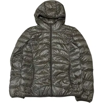 00s 유니클로 울트라 라이트 다운 파카 광택