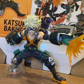 나의 히어로 아카데미아 바쿠고 카츠키 피규어