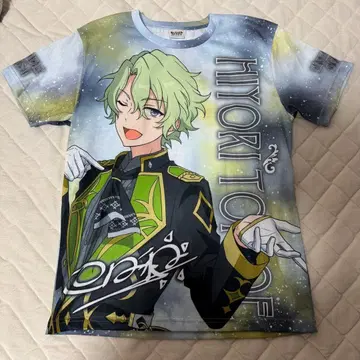 앙스타 풀 그래픽 T셔츠 토모에 히요리 풀 그래픽 티셔츠 Eden