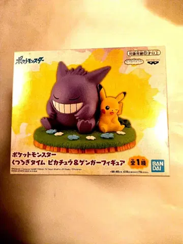 포켓몬스터 겐가&피카츄 피규어 세트