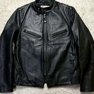 컨디션 최상/구하기 어려움/현행 SCHOTT 싱글 라이더 가죽 자켓