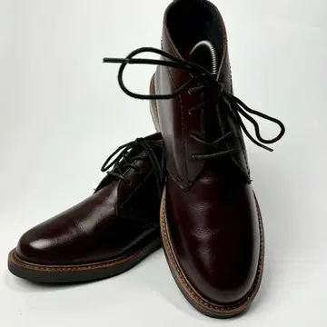 미사용급/구하기 어려움 SCHOTT 처카 부츠 버건디 25cm