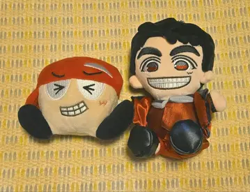 시게오카 다이키 야츠 봉제 인형