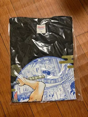 귀멸의 칼날 연재 완결 기념 T셔츠 하시비라 이노스케 M