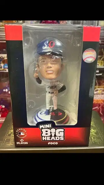 오타니 쇼헤이 선수, FOCO제 일미 유니폼 미니 보블헤드