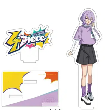 앙스타 4piece 유메 꽃무리 겨울눈 아크릴 스탠드