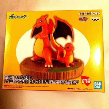 포켓몬스터 리자몽 파이리 피규어 세트