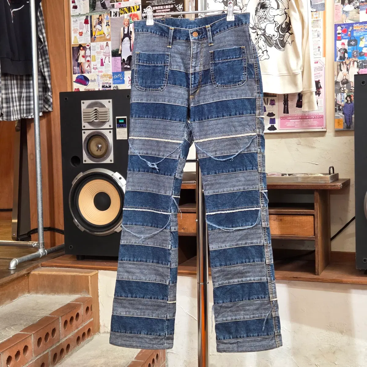 90s Hysteric Glamour Snake jin #히스테릭글래머,#스네이크진,#90s on 