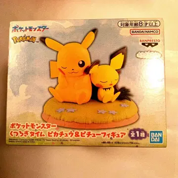 포켓몬스터 피카츄&피츄 피규어 세트