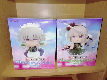 동방Project 유유코풍 SD 피규어 콘파쿠 요우무, 이자요이 사쿠야