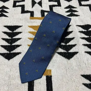 [ Brooks Brothers ] 브룩스브라더스 올 패턴 실크 넥타이