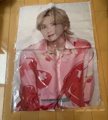 THE RAMPAGE 요시노 북토 패브릭 포스터