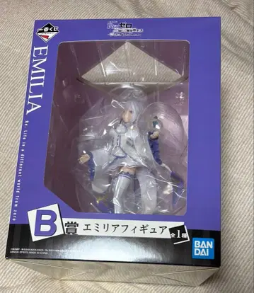 리제로 제일복권 에밀리아 피규어