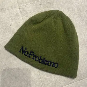 [ ARIES x No Problemo ] Knit cap B&Y 별주