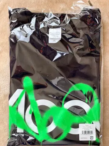 Aooo 오버 사이즈 롱 T XL