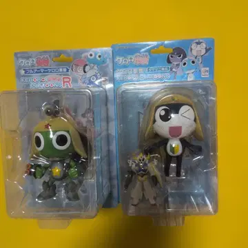 메가하우스 개구리 중사 케로로 피규어 2체 세트