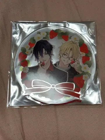 츠키우타. 도쿄 타워 콜라보 아크릴 코스터 시&하루1