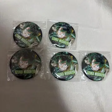 미도리야 이즈쿠 캔뱃지 5