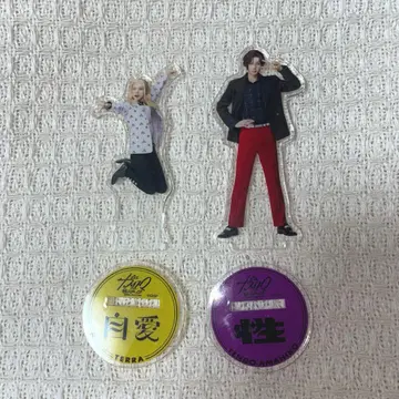 카리스마de스테이지 세크뷜 랜덤 아크릴 스탠드