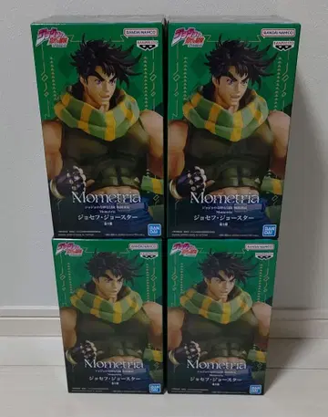 죠죠의 기묘한 모험 Mometria 조셉 죠스타 피규어 4개