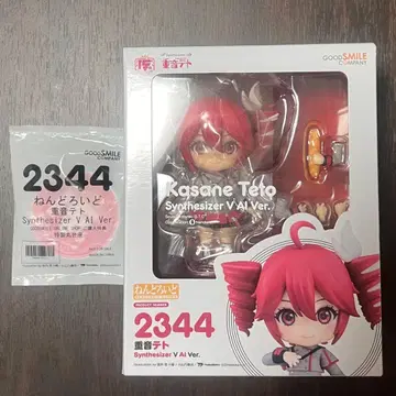 넨도로이드 카사네 테토 Synthesizer V AI Ver. 특전 포함