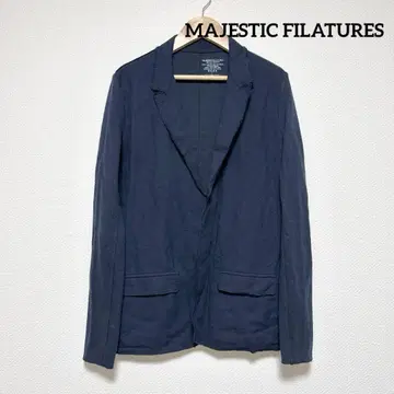 [ 새상품급 ] MAJESTIC FILATURES 캐시미어 혼방 자켓 M