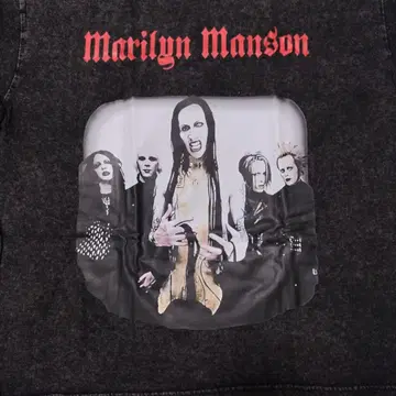 마릴린 맨슨 T셔츠 밴딩