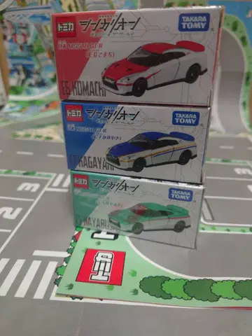 토미카 신카리온 체인지 더 월드 닛산 GT-R 3대 묶음 판매