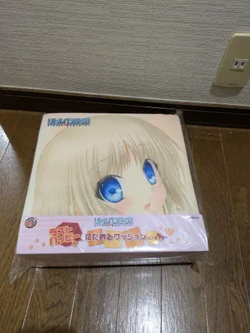 [미개봉 새상품] 노미 쿠드리야프카 접이식 쿠션 라스트 해피상