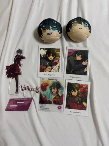 앙스타 카게히라 미카 만쥬 아크릴 스탠드 파샤츠 크리카