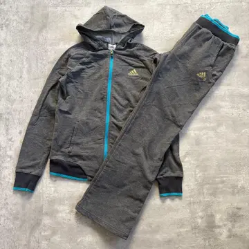 adidas 아디다스 저리 상하의 세트 셋업 그레이 M 사이즈