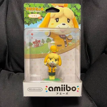 여울 amiibo 겨울 의류 동물의 숲